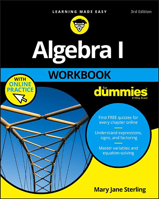 Algebra I Workbook for Dummies - Ingram