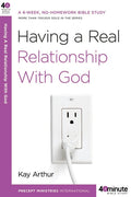 Having a Real Relationship with God - Ingram