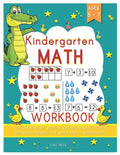Kindergarten Math Workbook: Kindergarten and 1st Grade Workbook Age 5 - 7 - Early Reading and Writing, Numbers 0-20, Addition and Subtraction Acti - Ingram