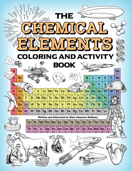 The Chemical Elements Coloring and Activity Book - Ingram