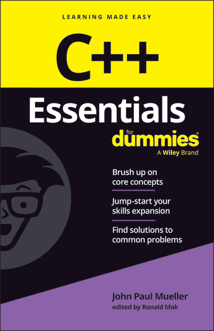 C++ Essentials for Dummies - Ingram