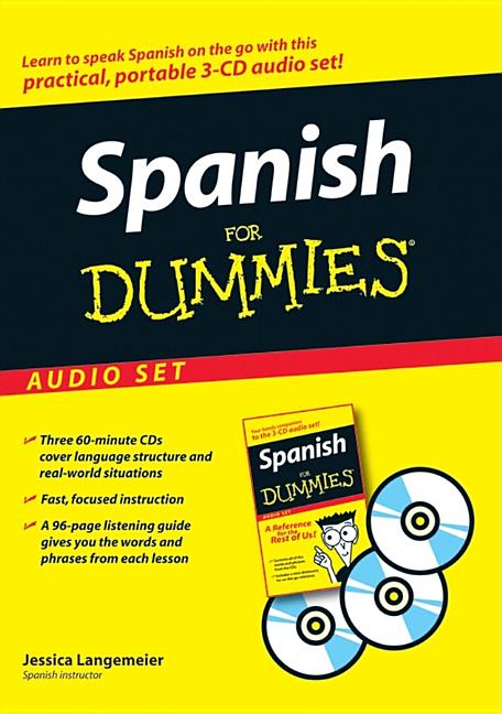Spanish for Dummies Audio Set [With Spanish for Dummies Reference Book] - Ingram