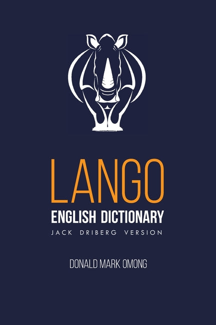Lango-English Dictionary - Ingram