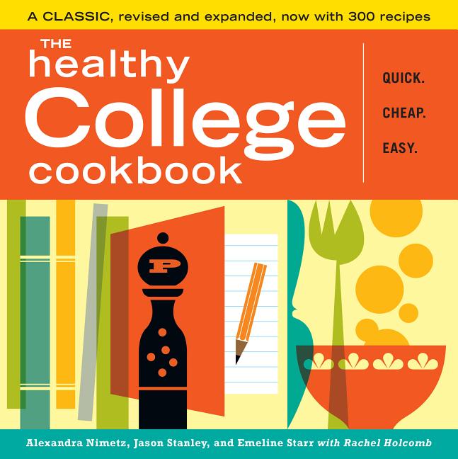 The Healthy College Cookbook (Revised) - Ingram