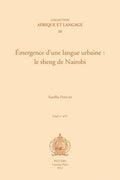 Emergence d'Une Langue Urbaine: Le Sheng de Nairobi - Ingram