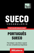 Vocabulário Português Brasileiro-Sueco - 9000 palavras - Ingram