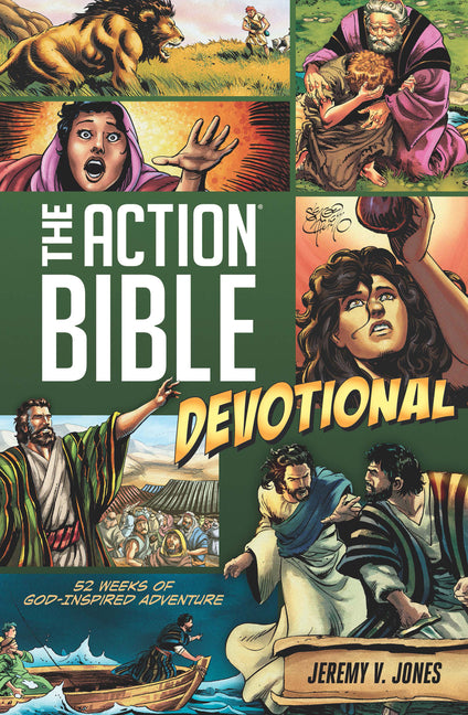 The Action Bible Devotional: 52 Weeks of God-Inspired Adventure - Ingram