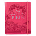 KJV My Creative Bible (Faux Leather Hardcover, Pink) - Ingram