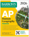 AP Human Geography Premium, 2026: Prep Book with 6 Practice Tests+ Comprehensive Review + Online Practice - Ingram