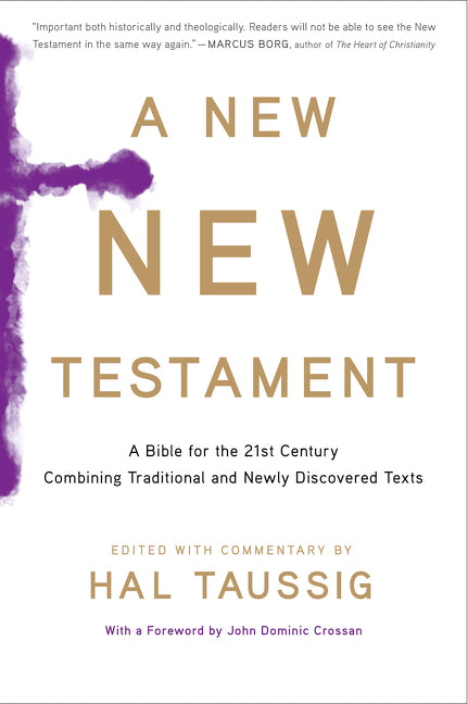 A New New Testament: A Bible for the Twenty-First Century Combining Traditional and Newly Discovered Texts - Ingram