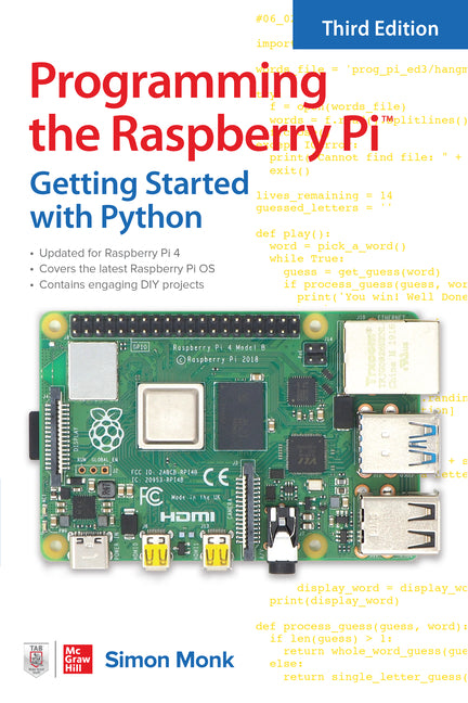 Programming the Raspberry Pi, Third Edition: Getting Started with Python - Ingram
