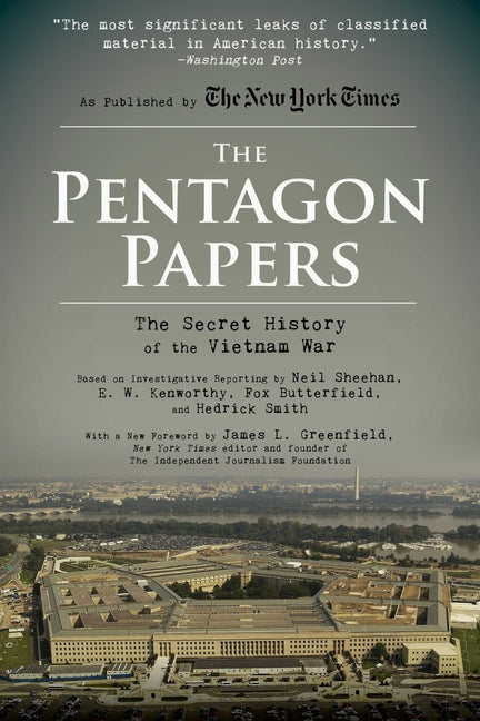 The Pentagon Papers: The Secret History of the Vietnam War - Ingram