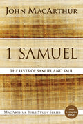 1 Samuel: The Lives of Samuel and Saul - Ingram