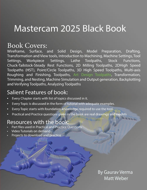 Mastercam 2025 Black Book - Ingram
