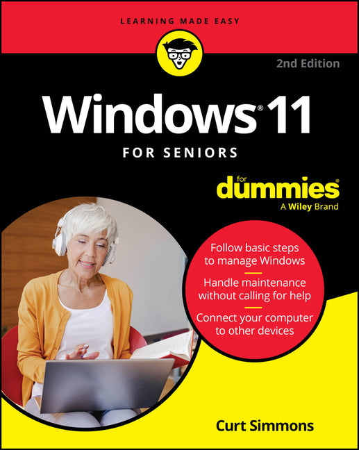 Windows 11 for Seniors for Dummies, 2nd Edition - Ingram