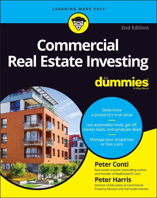 Commercial Real Estate Investing for Dummies - Ingram
