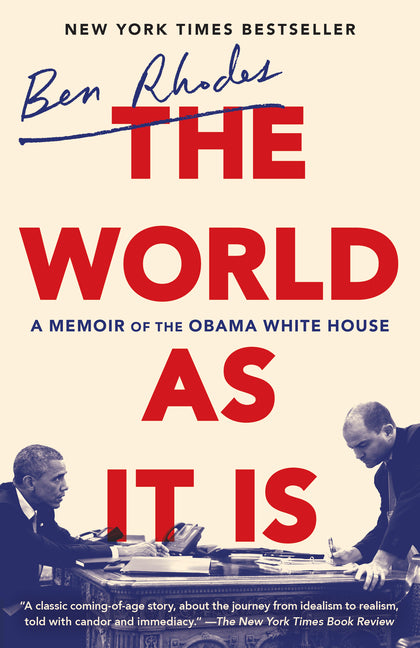 The World as It Is: A Memoir of the Obama White House - Ingram