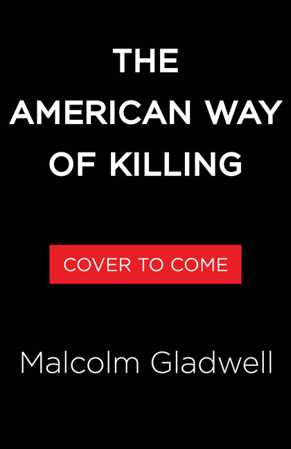 The American Way of Killing - Ingram