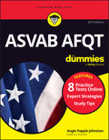 ASVAB Afqt for Dummies: Book + 8 Practice Tests Online - Ingram