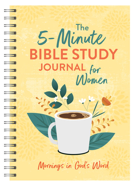 The 5-Minute Bible Study Journal for Women: Mornings in God's Word - Ingram