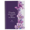 Devotional Bible NLT for Women (Hardcover, Purple)