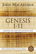 Genesis 1 to 11: Creation, Sin, and the Nature of God - Ingram