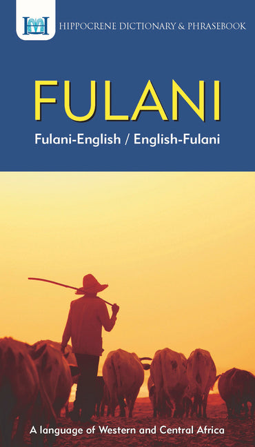 Fulani-English/ English-Fulani Dictionary & Phrasebook - Ingram