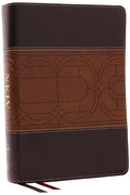 NKJV Study Bible, Leathersoft, Brown, Full-Color, Comfort Print: The Complete Resource for Studying God's Word - Ingram