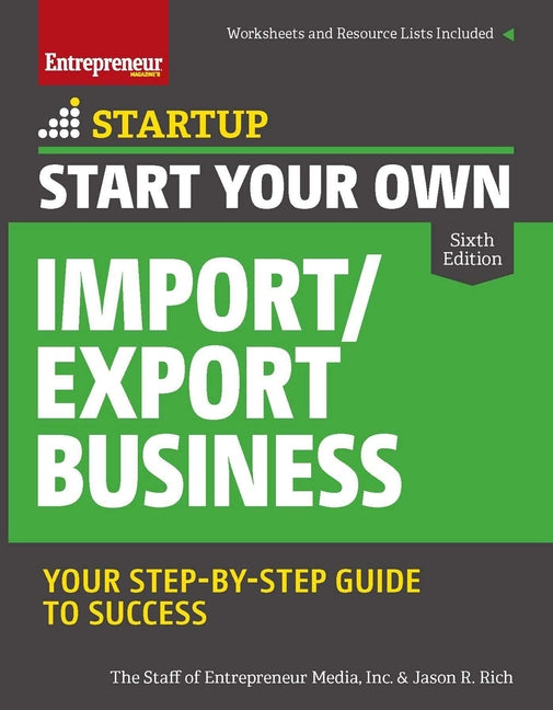 Start Your Own Import/Export Business - Ingram