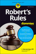 Robert's Rules for Dummies - Ingram