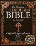 The Complete Ethiopian Bible in English - Original, Unparaphrased Text: 88 Books from the Ancient Ge'ez Canon Unabridged, Including Enoch, Jubilees, and O - Ingram