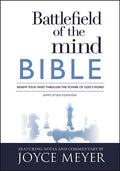 Battlefield of the Mind Bible: Renew Your Mind Through the Power of God's Word - Ingram