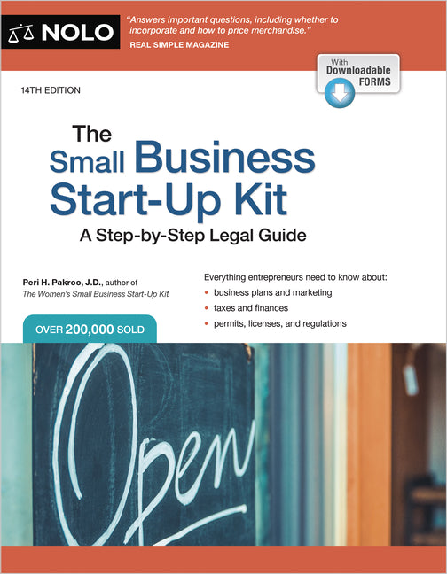 The Small Business Start-Up Kit: A Step-By-Step Legal Guide - Ingram