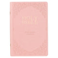 KJV Bible Giant Print Full-Size Faux Leather, Pink) - Ingram