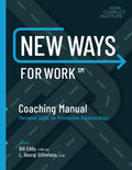 New Ways for Work: Coaching Manual: Personal Skills for Productive Relationships - Ingram