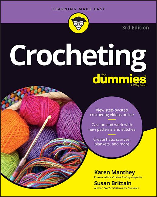 Crocheting for Dummies with Online Videos - Ingram