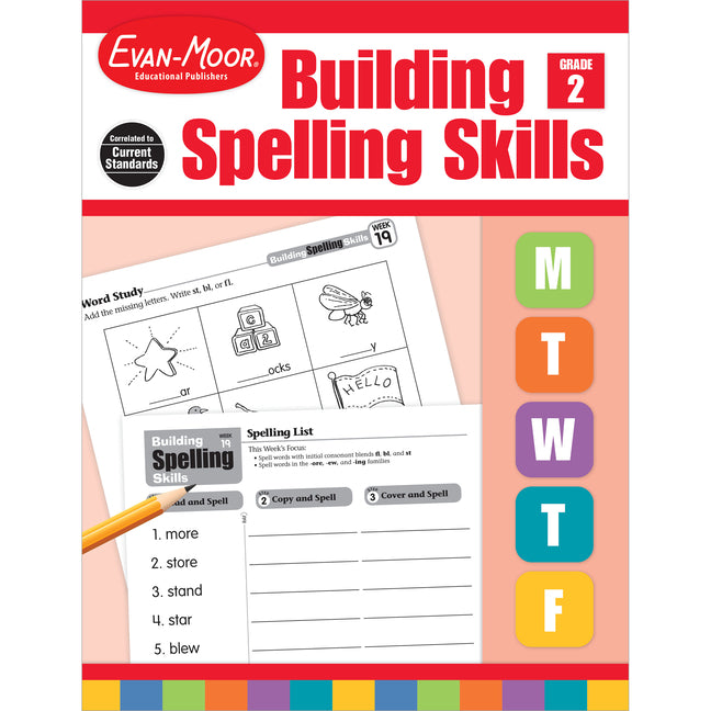 Building Spelling Skills Grade 2 Te (Teacher) - Ingram