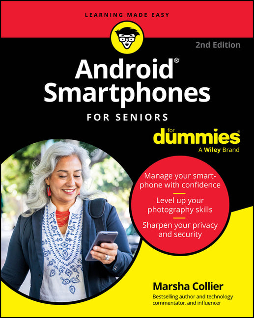 Android Smartphones for Seniors for Dummies - Ingram