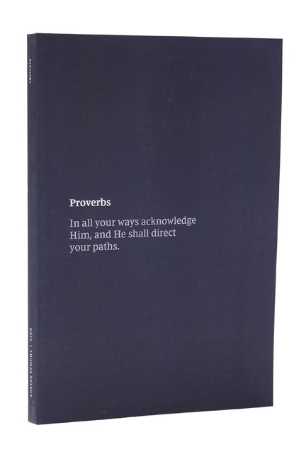 NKJV Scripture Journal - Proverbs: Holy Bible, New King James Version - Ingram