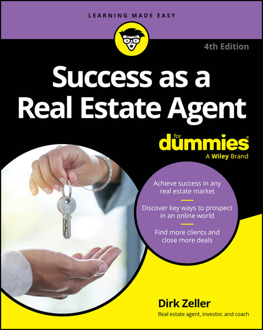 Success as a Real Estate Agent for Dummies - Ingram