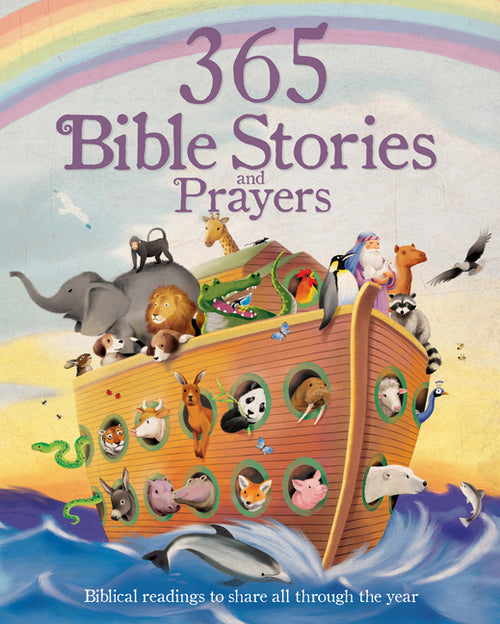 365 Bible Stories and Prayers (Little Sunbeams): Biblical Readings to Share All Through the Year - Ingram