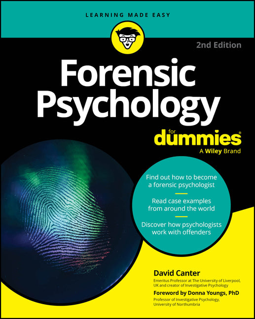 Forensic Psychology for Dummies - Ingram