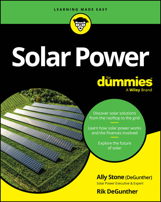 Solar Power for Dummies - Ingram