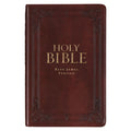 KJV Standard Size Thumb Index Edition: Burgundy - Ingram