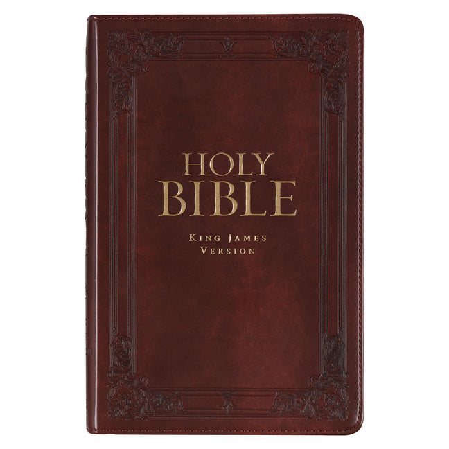 KJV Standard Size Thumb Index Edition: Burgundy - Ingram