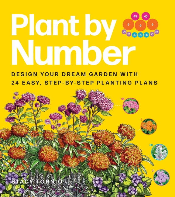 Plant by Number: Design Your Dream Garden with 24 Easy, Step-By-Step Planting Plans - Ingram