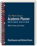 The Work-Smart Academic Planner: Write It Down, Get It Done (Revised) - Ingram