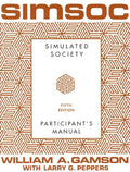 Simsoc: Simulated Society, Participant's Manual: Fifth Edition (Participant's Manual) (Original) - Ingram