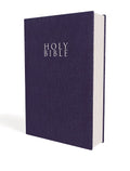 Niv, Gift and Award Bible, Leather-Look, Blue, Red Letter Edition, Comfort Print - Ingram
