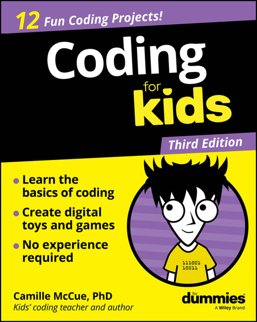 Coding for Kids for Dummies - Ingram